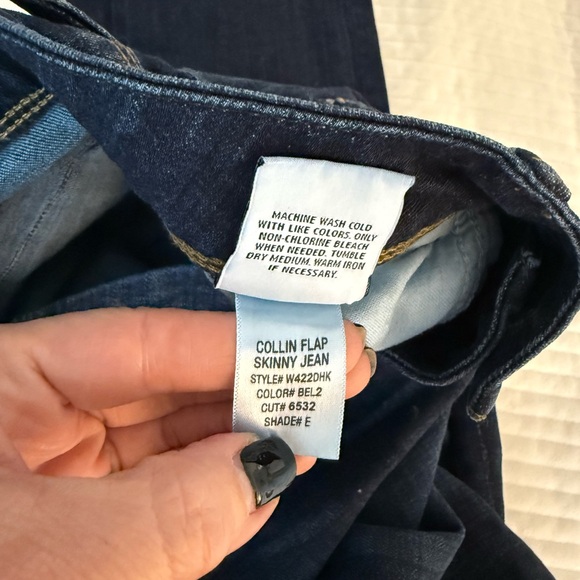 Hudson Collin Flap Skinny Jean Women’s Size 29 - Picture 10 of 14